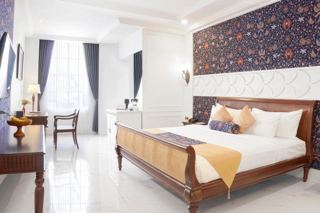 Mahalaya The Legacy Hotel Solo Eksteriør billede